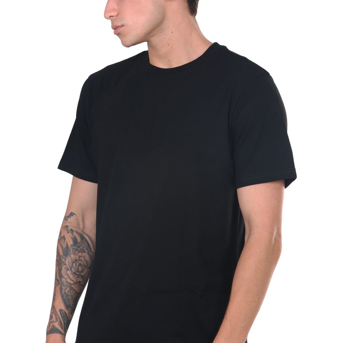 NEW YORK STARS - Pack Duo Negro Basico - Polo Negro manga corta