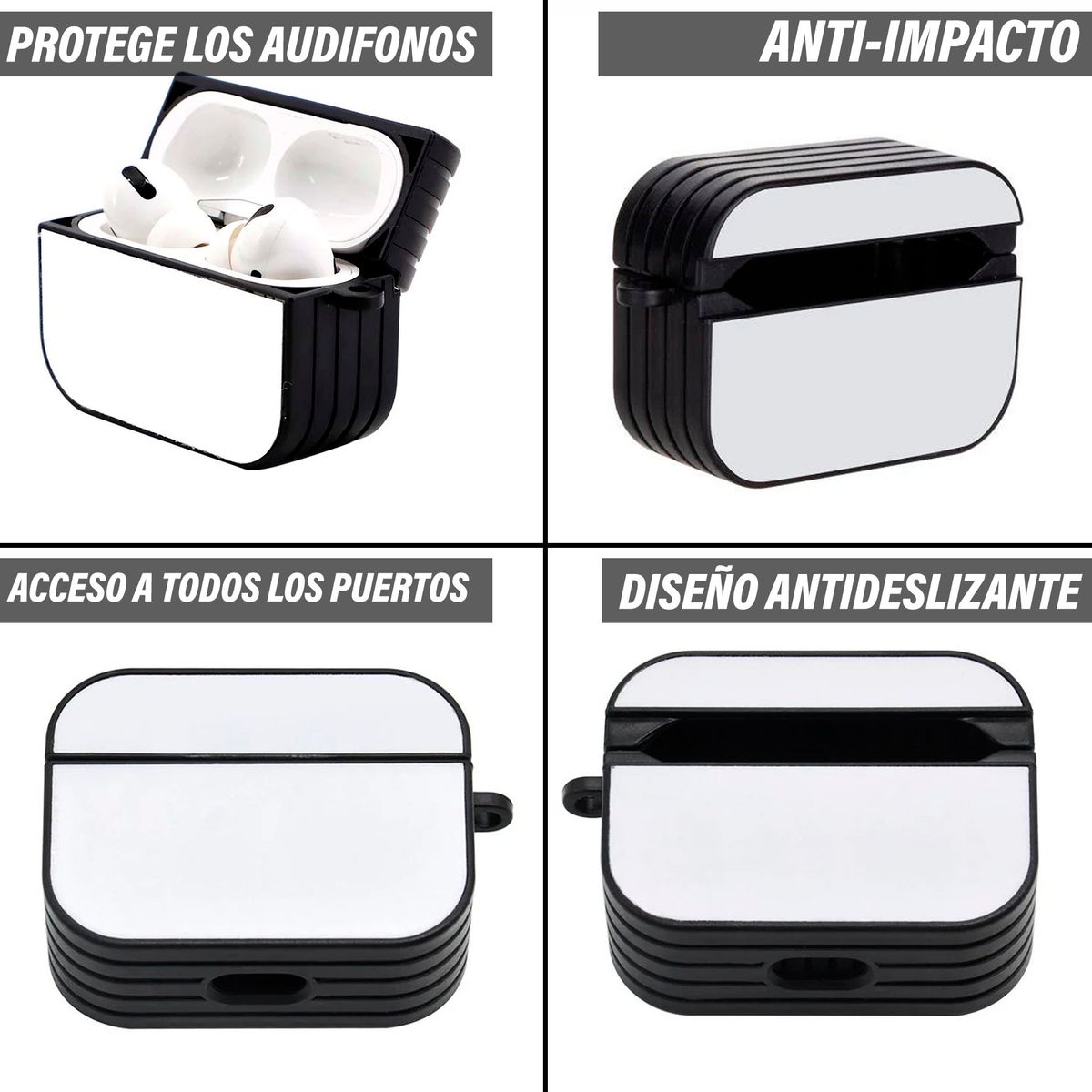 GENERICO - Case Funda Protector Airpods PRO 1era Gen