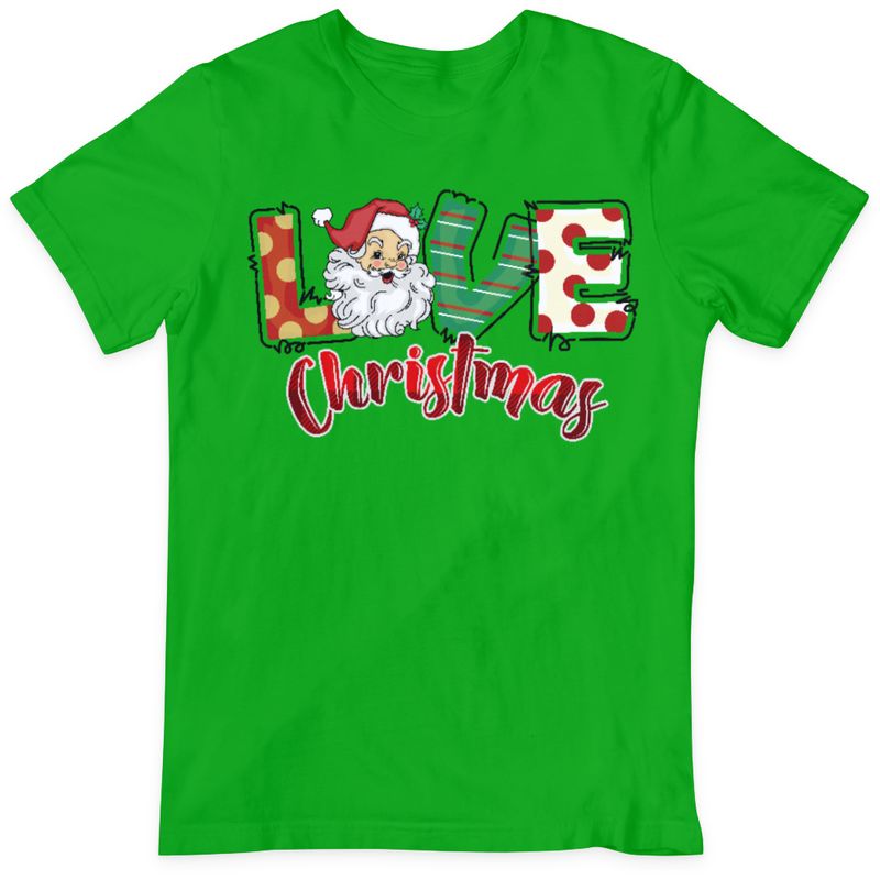 GENERICO - POLO UNISEX MODELO NAVIDEÑO