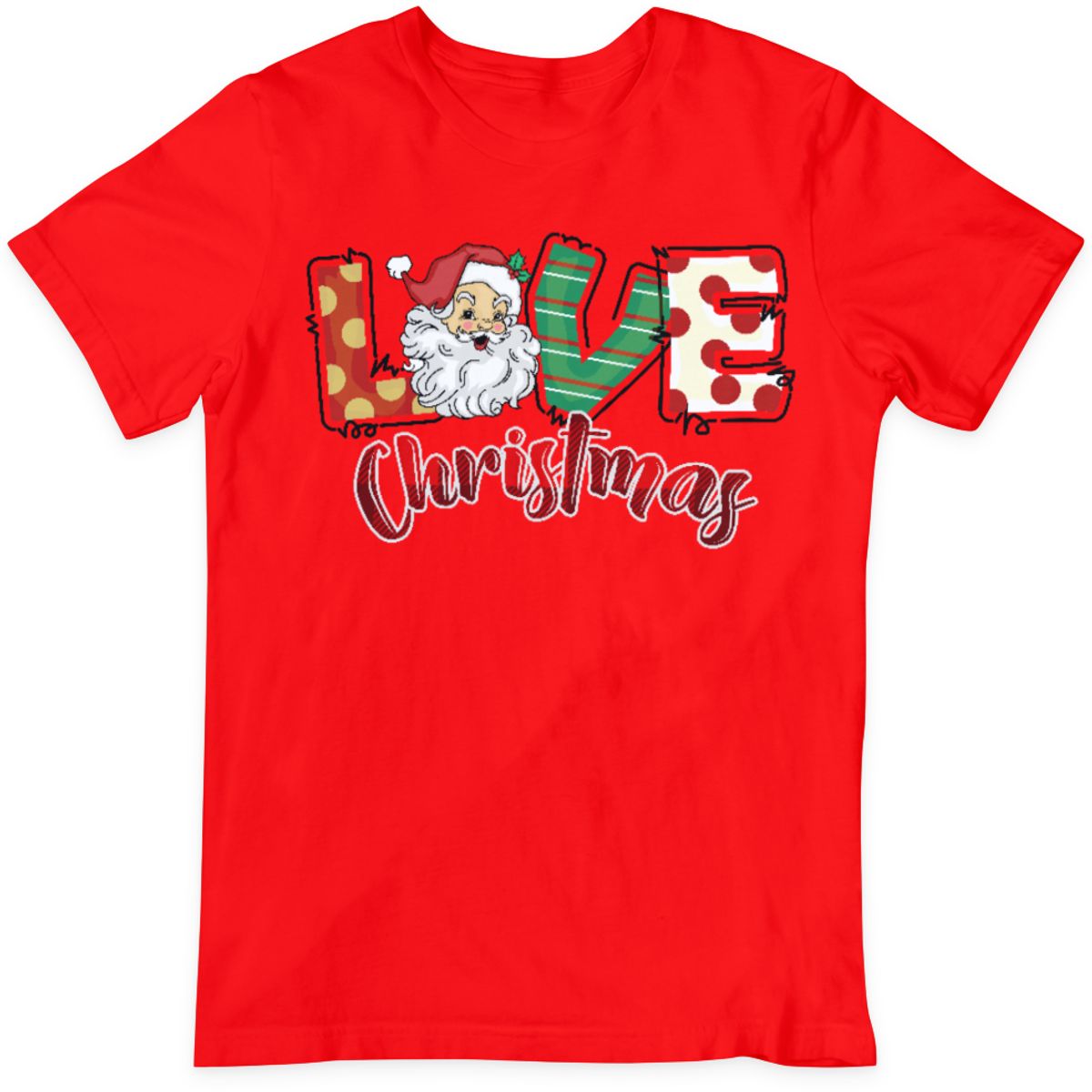 GENERICO - POLO UNISEX MODELO NAVIDEÑO