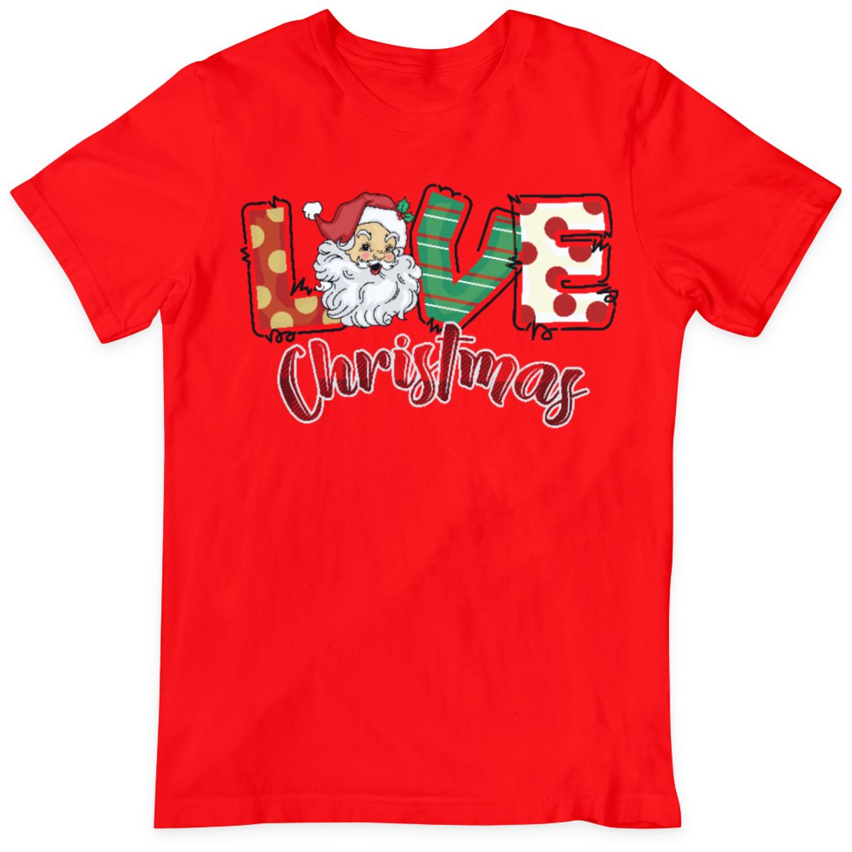 GENERICO - POLO UNISEX MODELO NAVIDEÑO