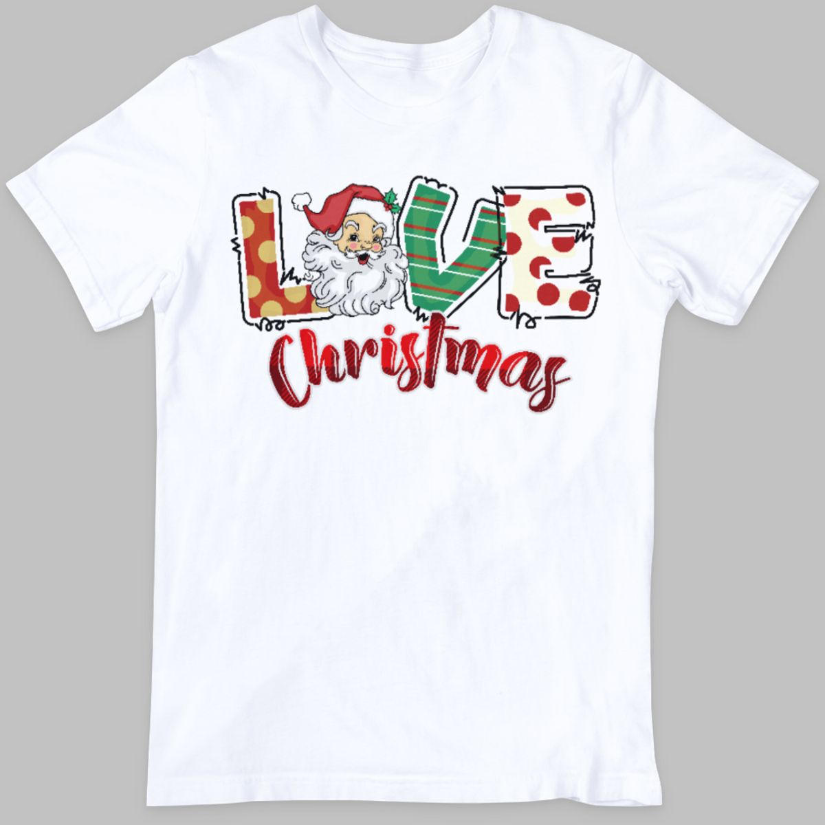 GENERICO - POLO UNISEX MODELO NAVIDEÑO