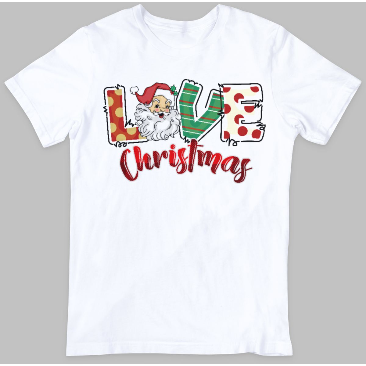 GENERICO - POLO UNISEX MODELO NAVIDEÑO