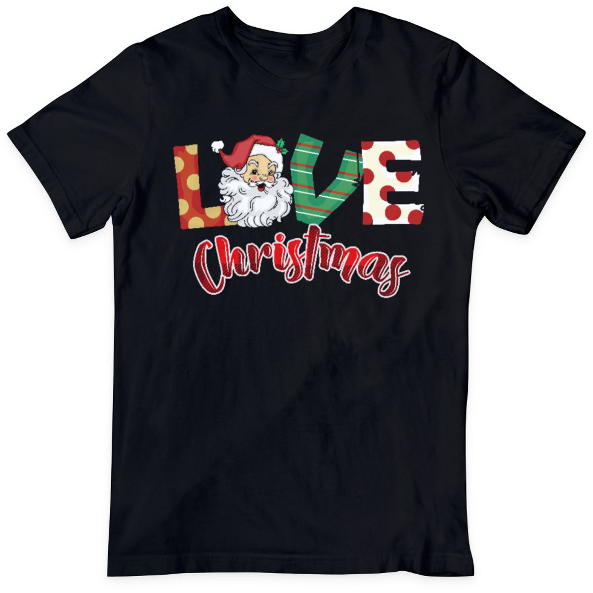 GENERICO - POLO UNISEX MODELO NAVIDEÑO