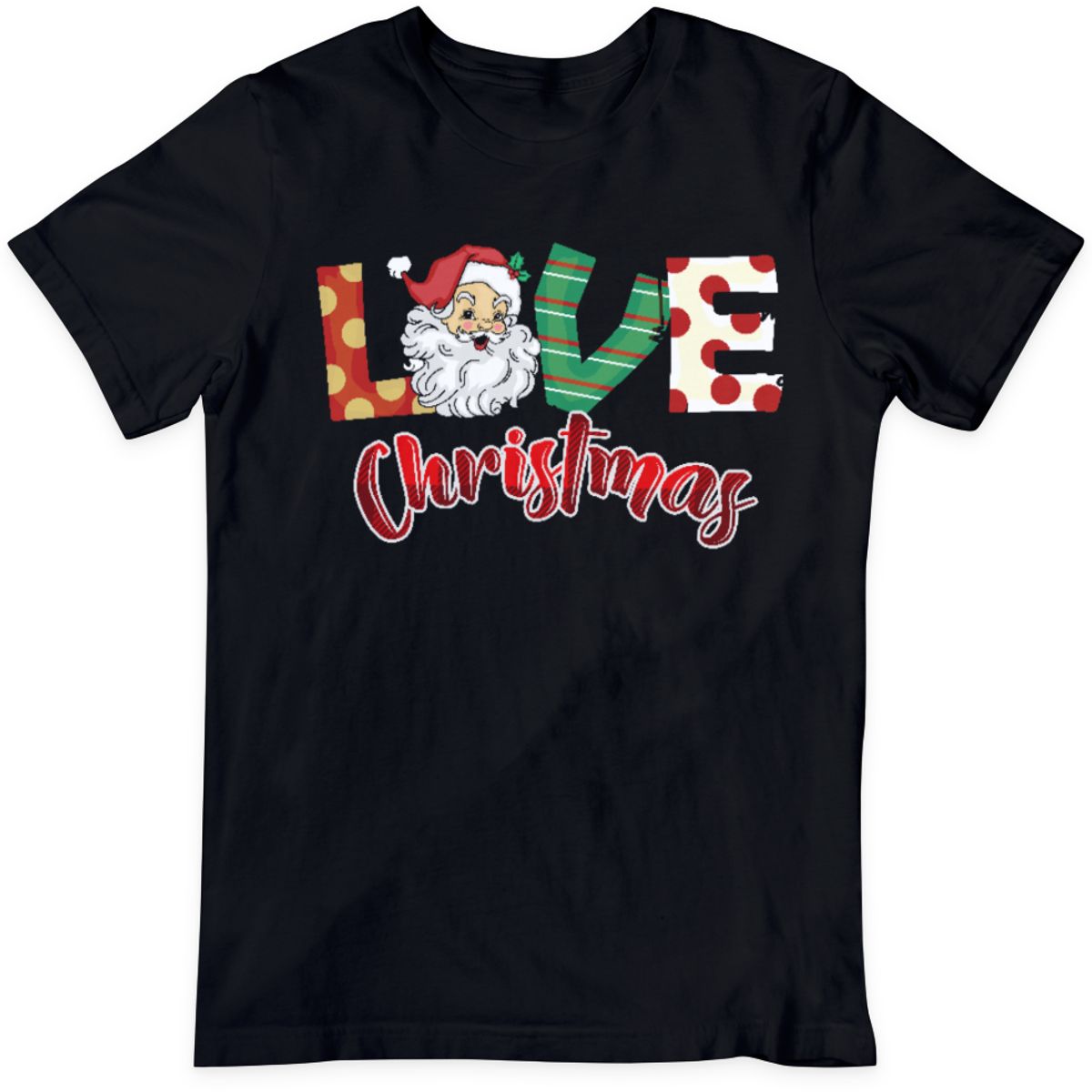 GENERICO - POLO UNISEX MODELO NAVIDEÑO