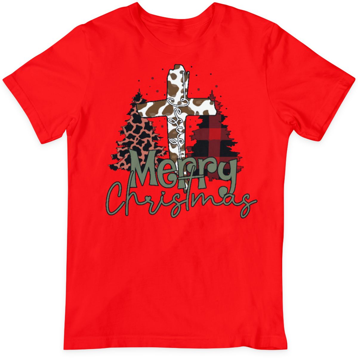 GENERICO - POLO UNISEX MODELO NAVIDEÑO