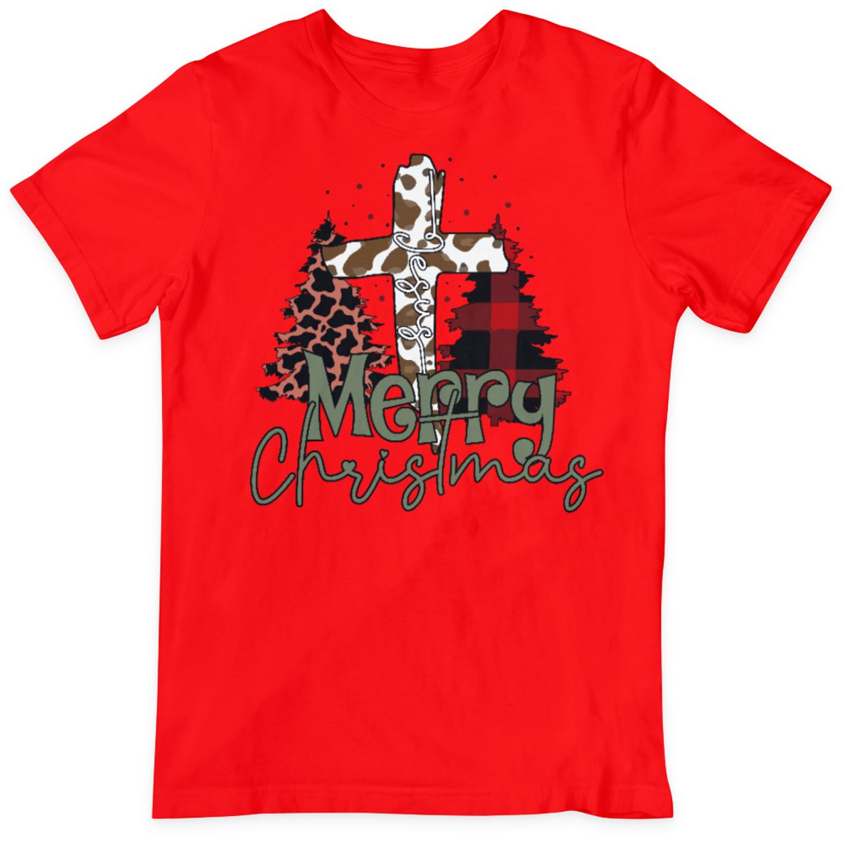 GENERICO - POLO UNISEX MODELO NAVIDEÑO