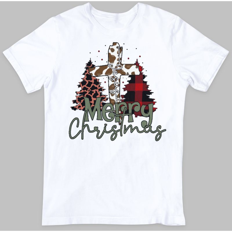 GENERICO - POLO UNISEX MODELO NAVIDEÑO