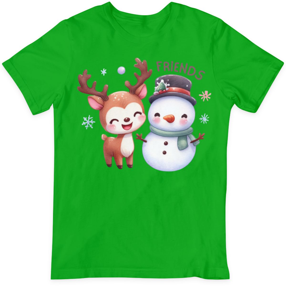 GENERICO - POLO UNISEX MODELO NAVIDEÑO