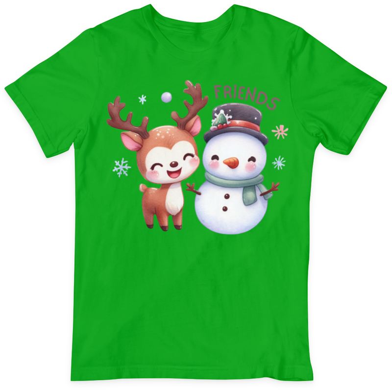 GENERICO - POLO UNISEX MODELO NAVIDEÑO