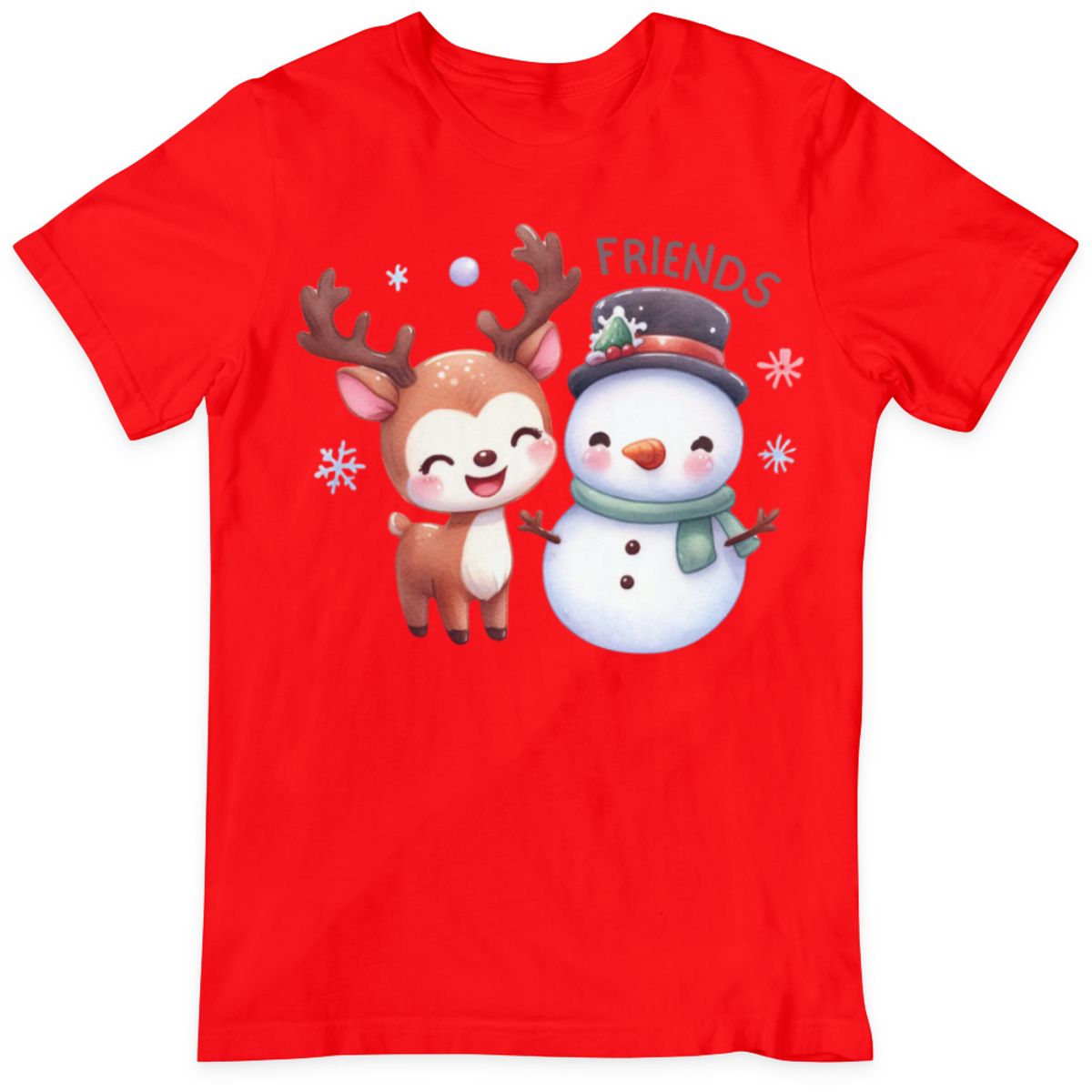 GENERICO - POLO UNISEX MODELO NAVIDEÑO