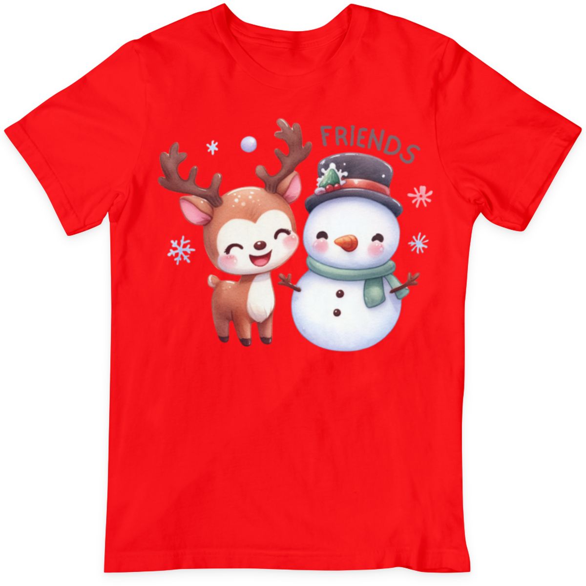 GENERICO - POLO UNISEX MODELO NAVIDEÑO