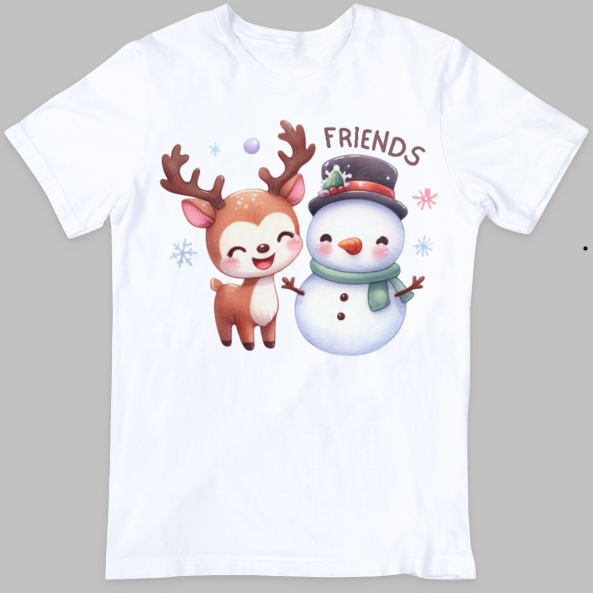 GENERICO - POLO UNISEX MODELO NAVIDEÑO