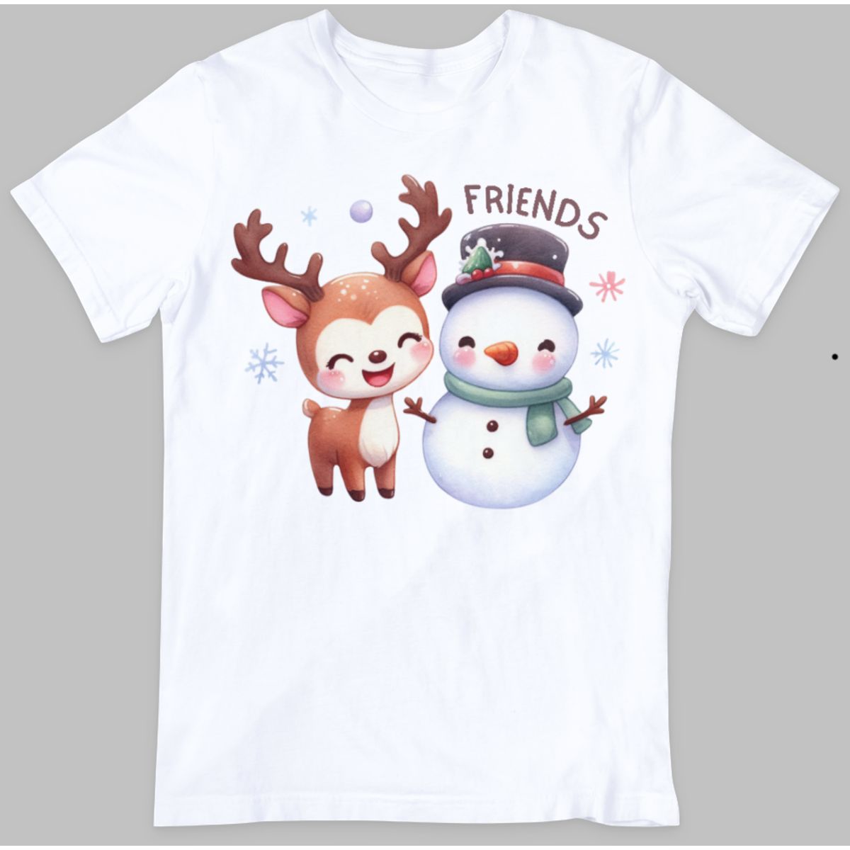 GENERICO - POLO UNISEX MODELO NAVIDEÑO