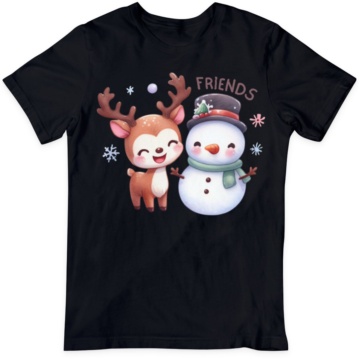 GENERICO - POLO UNISEX MODELO NAVIDEÑO