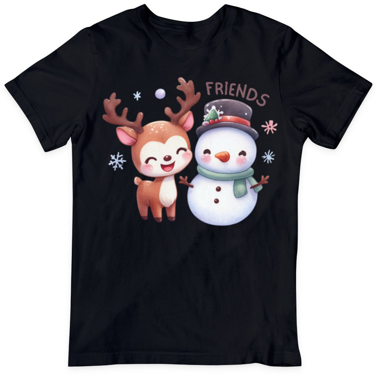 GENERICO - POLO UNISEX MODELO NAVIDEÑO