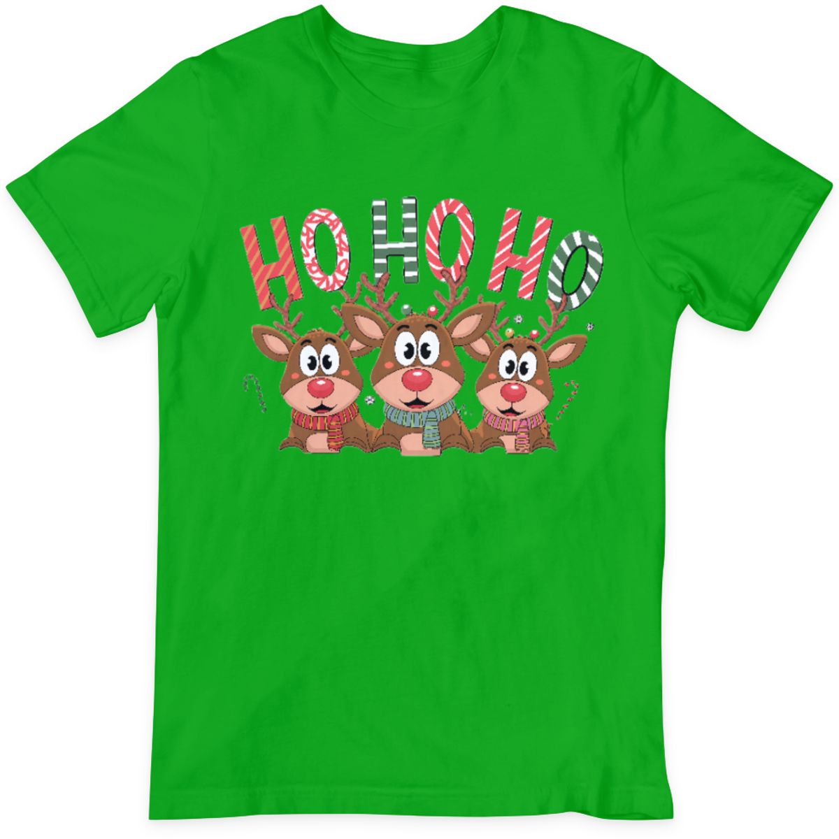 GENERICO - POLO UNISEX MODELO NAVIDEÑO