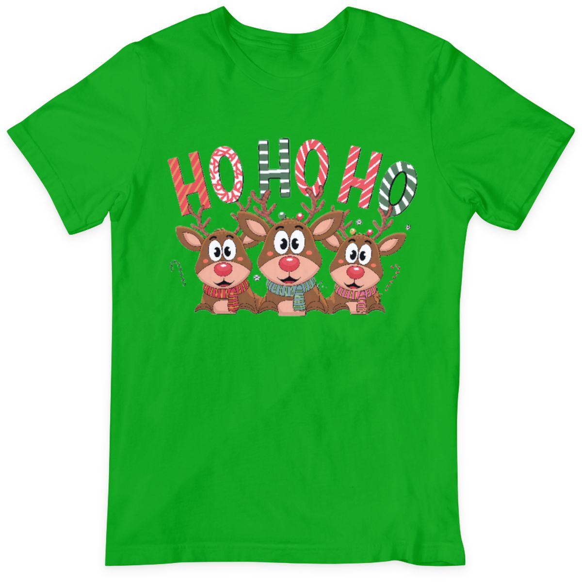 GENERICO - POLO UNISEX MODELO NAVIDEÑO