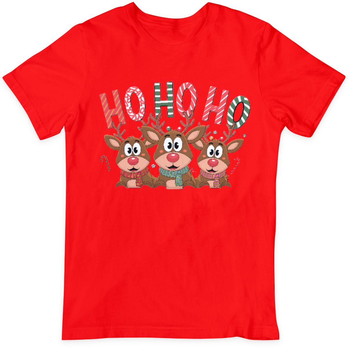 GENERICO - POLO UNISEX MODELO NAVIDEÑO