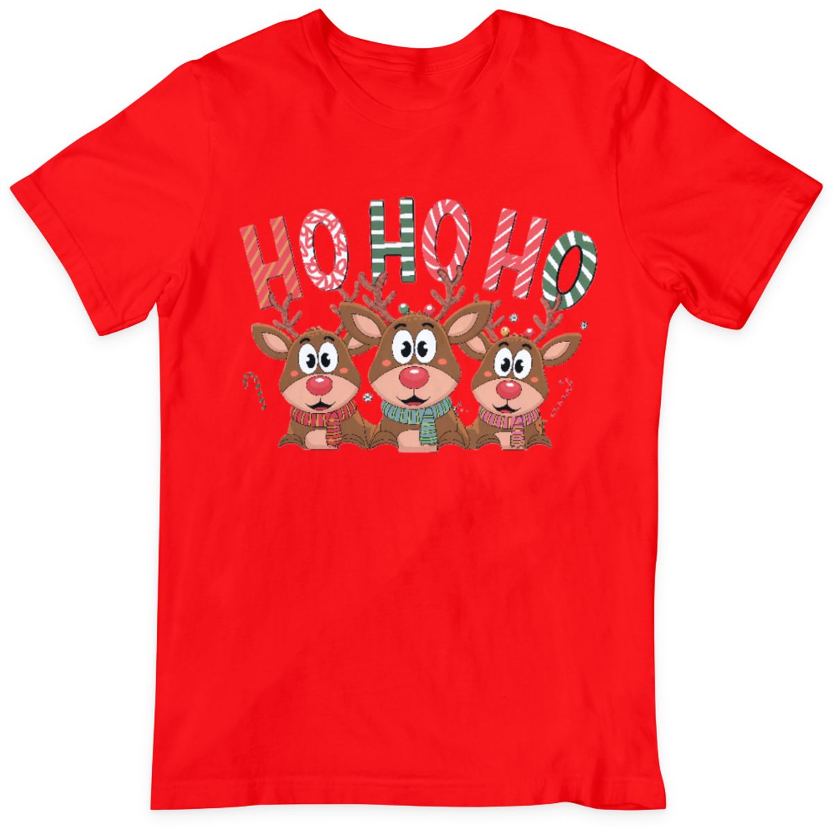 GENERICO - POLO UNISEX MODELO NAVIDEÑO