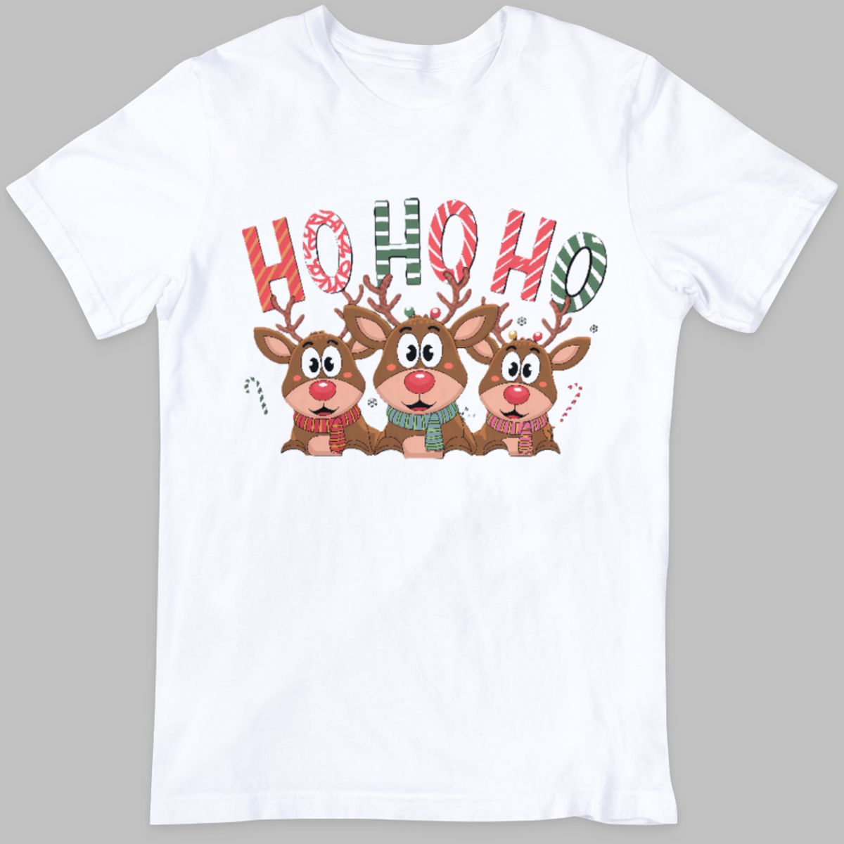 GENERICO - POLO UNISEX MODELO NAVIDEÑO