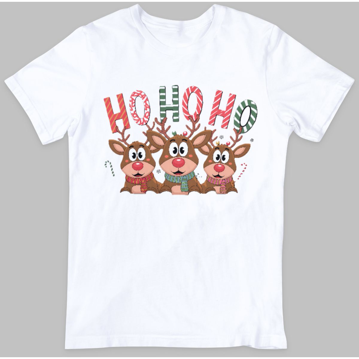 GENERICO - POLO UNISEX MODELO NAVIDEÑO