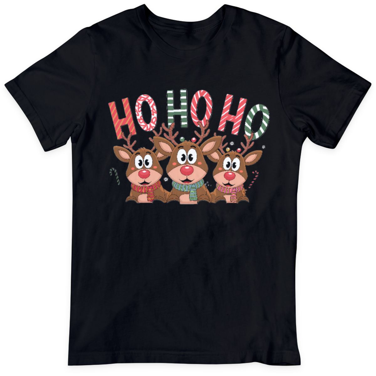 GENERICO - POLO UNISEX MODELO NAVIDEÑO