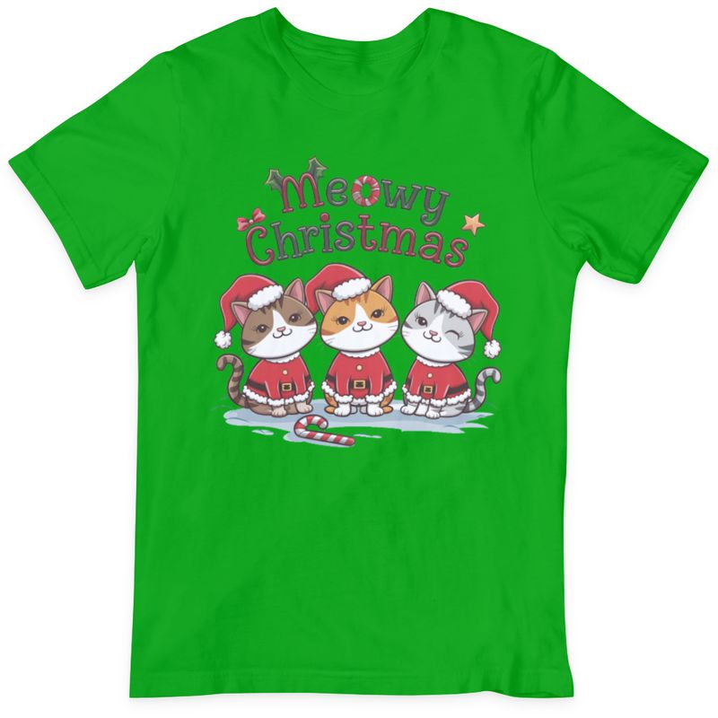 GENERICO - POLO UNISEX MODELO NAVIDEÑO