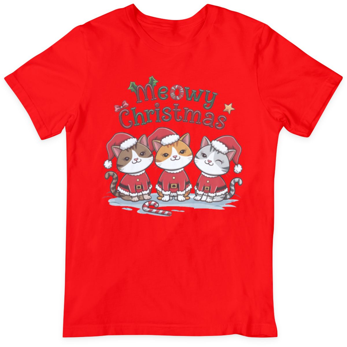 GENERICO - POLO UNISEX MODELO NAVIDEÑO