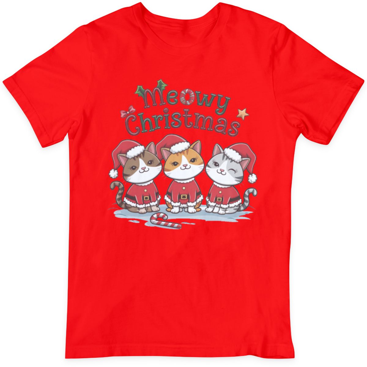 GENERICO - POLO UNISEX MODELO NAVIDEÑO