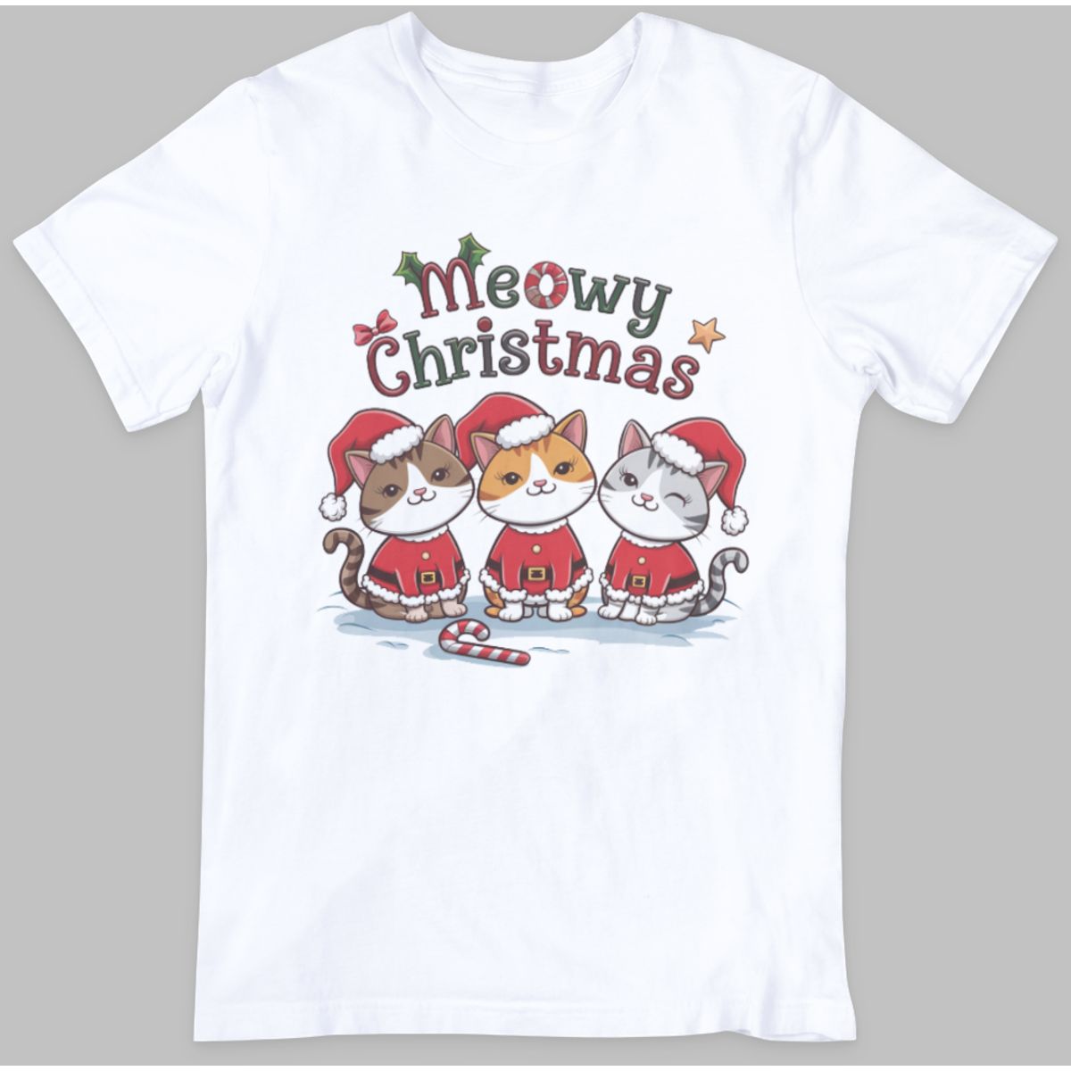 GENERICO - POLO UNISEX MODELO NAVIDEÑO