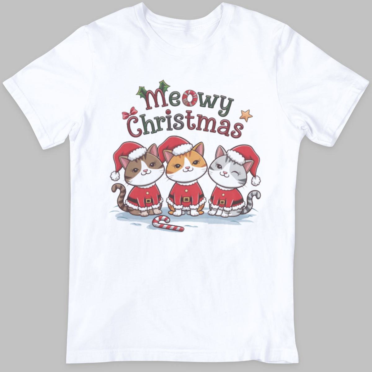 GENERICO - POLO UNISEX MODELO NAVIDEÑO