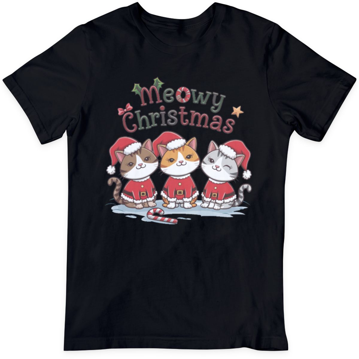 GENERICO - POLO UNISEX MODELO NAVIDEÑO