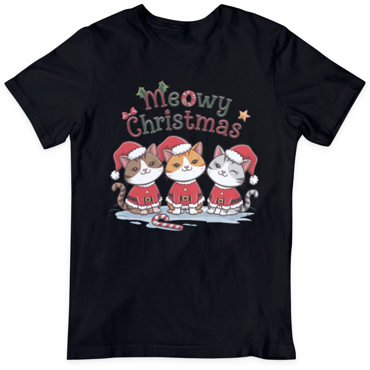 GENERICO - POLO UNISEX MODELO NAVIDEÑO