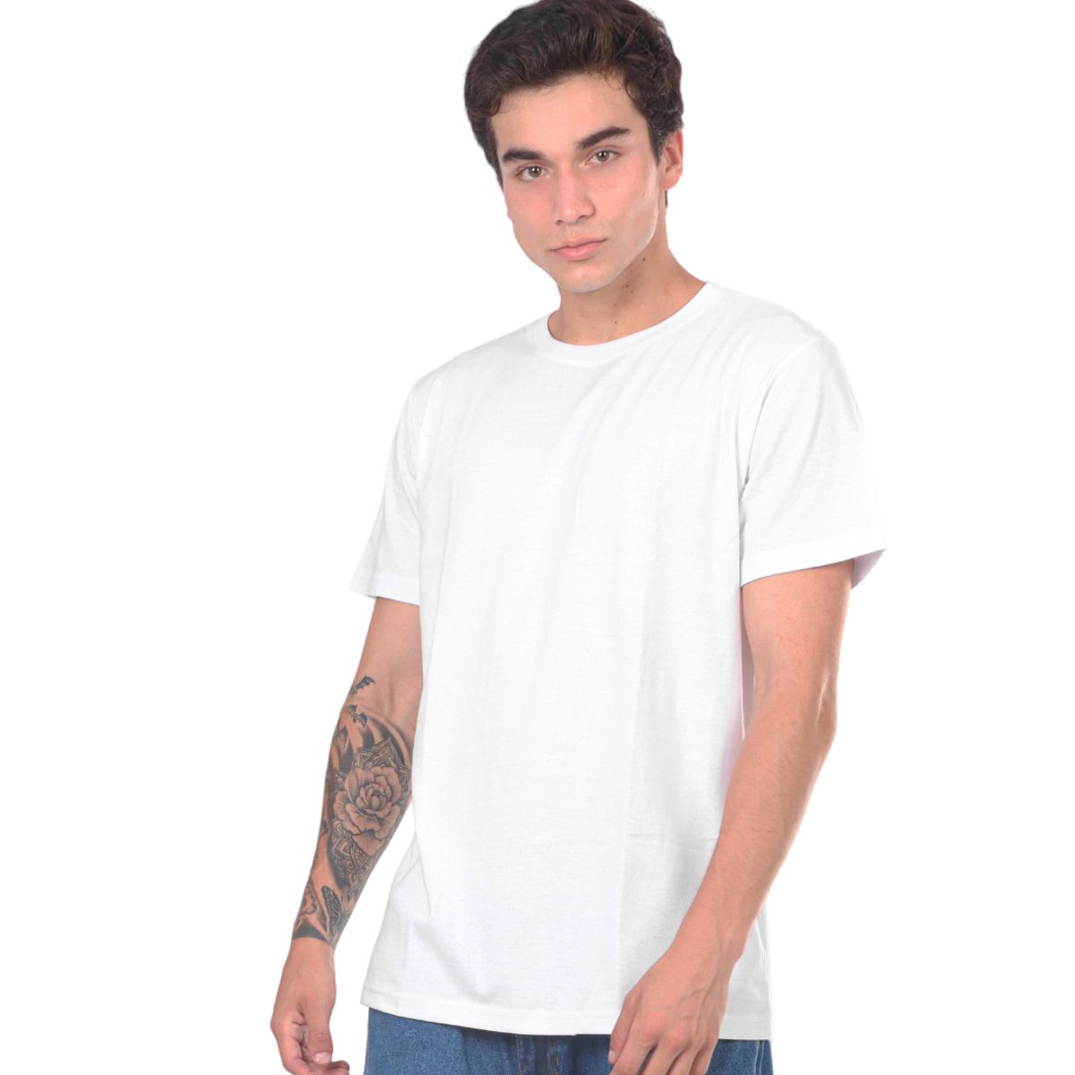 NEW YORK STARS - Pack Duo Blanco Basico - Polo Blanco manga corta