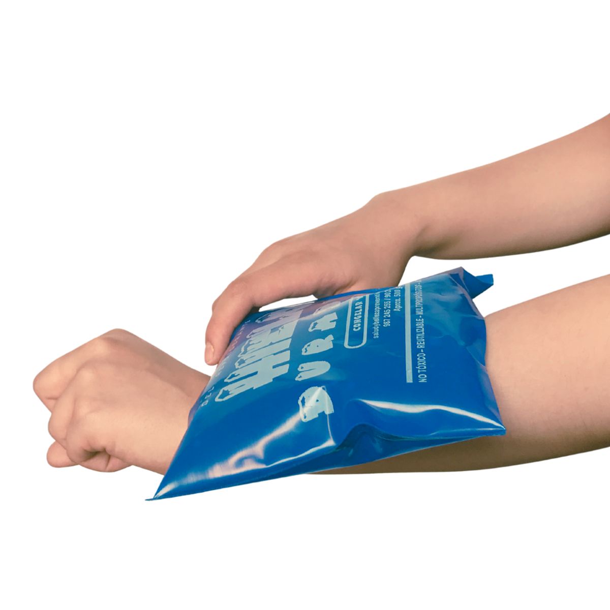 GENERICO - GEL HIELO DURADERO 500g x 06 unidades