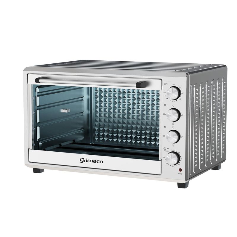 IMACO - Horno eléctrico 100 litros C/rosticero heb100r imaco