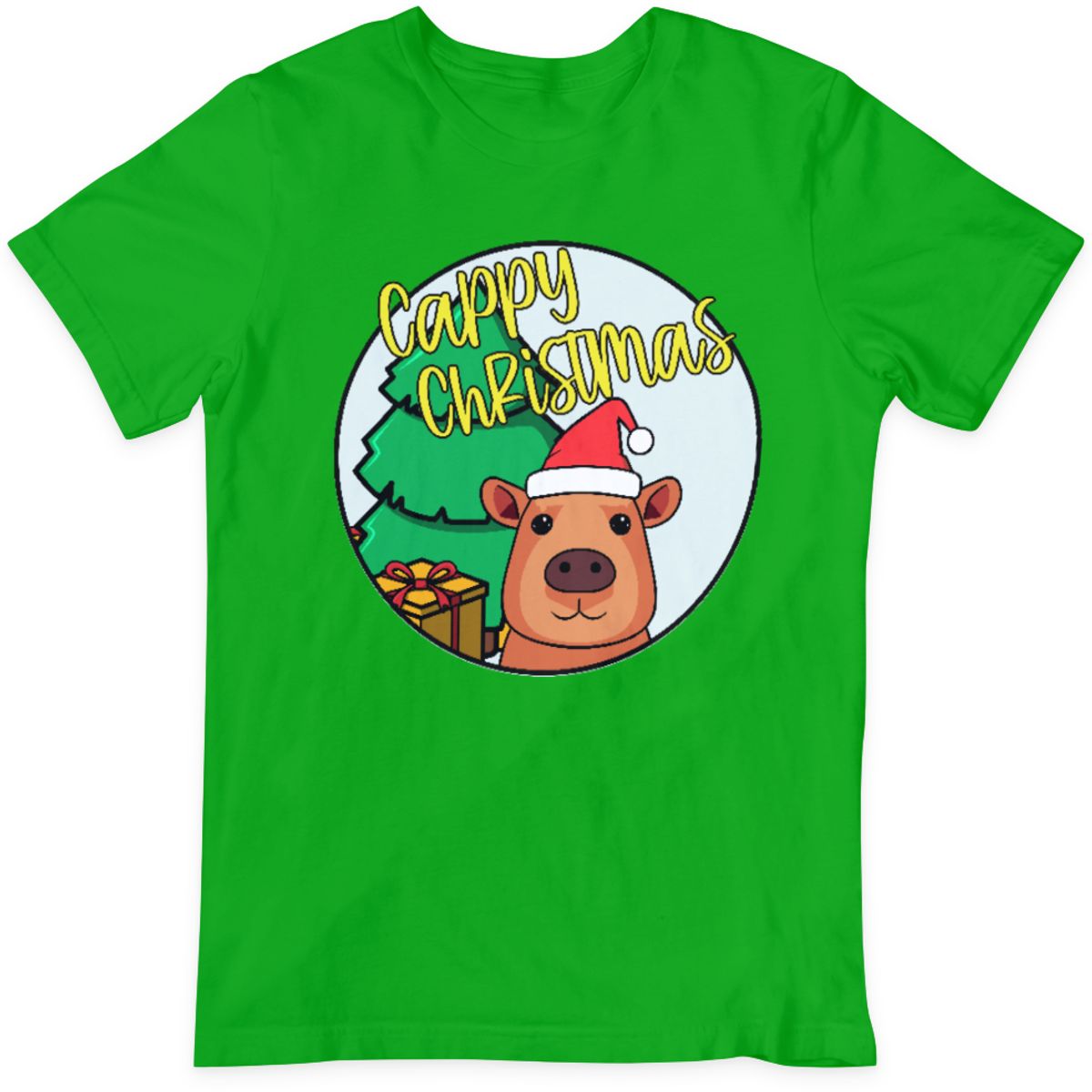 GENERICO - POLO UNISEX MODELO NAVIDEÑO