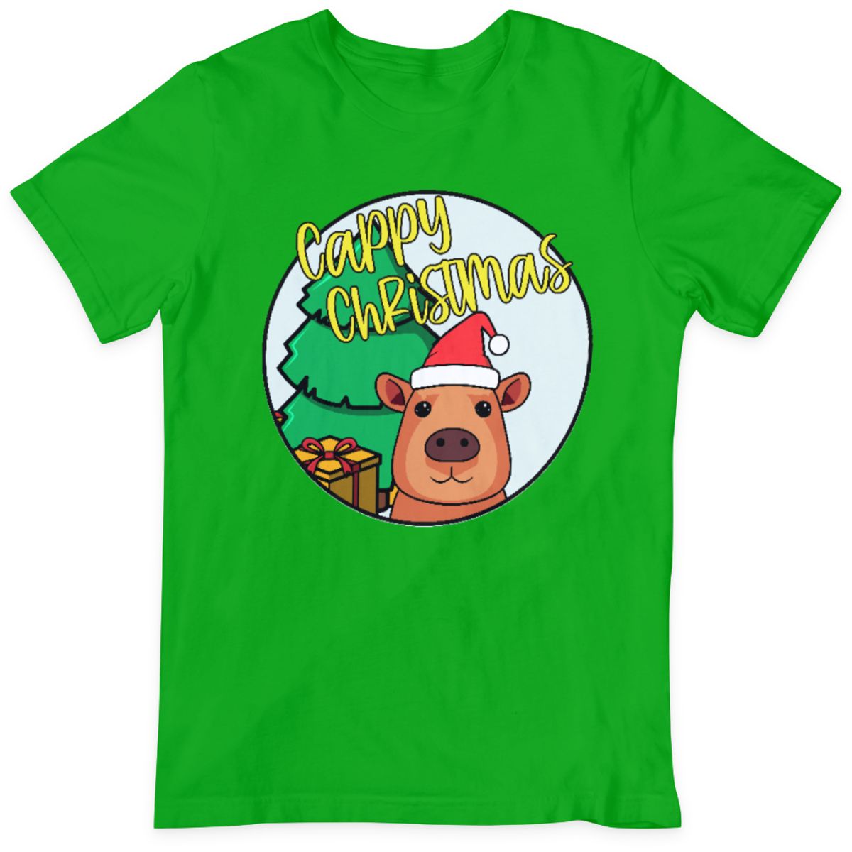 GENERICO - POLO UNISEX MODELO NAVIDEÑO