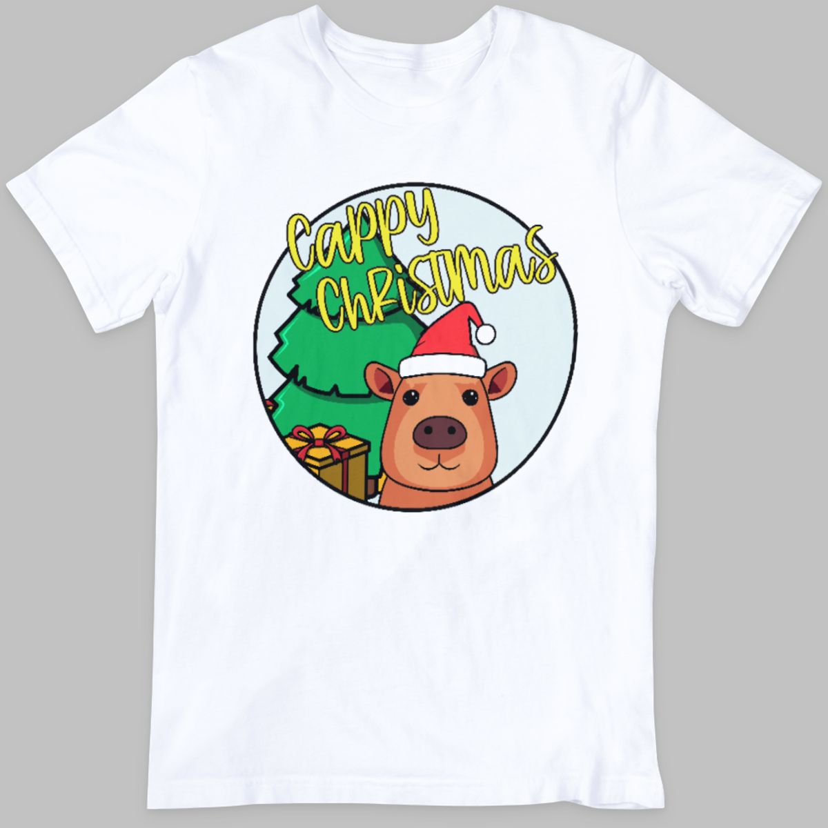 GENERICO - POLO UNISEX MODELO NAVIDEÑO