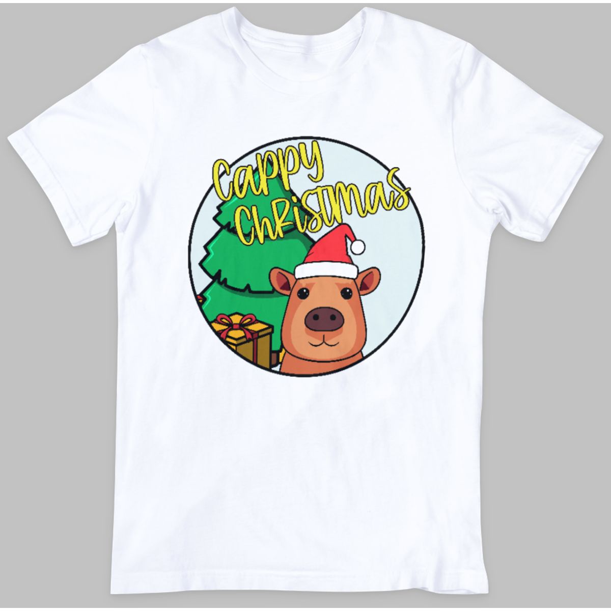 GENERICO - POLO UNISEX MODELO NAVIDEÑO