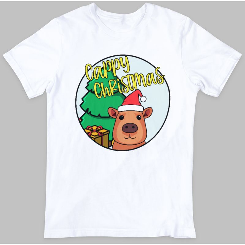 GENERICO - POLO UNISEX MODELO NAVIDEÑO