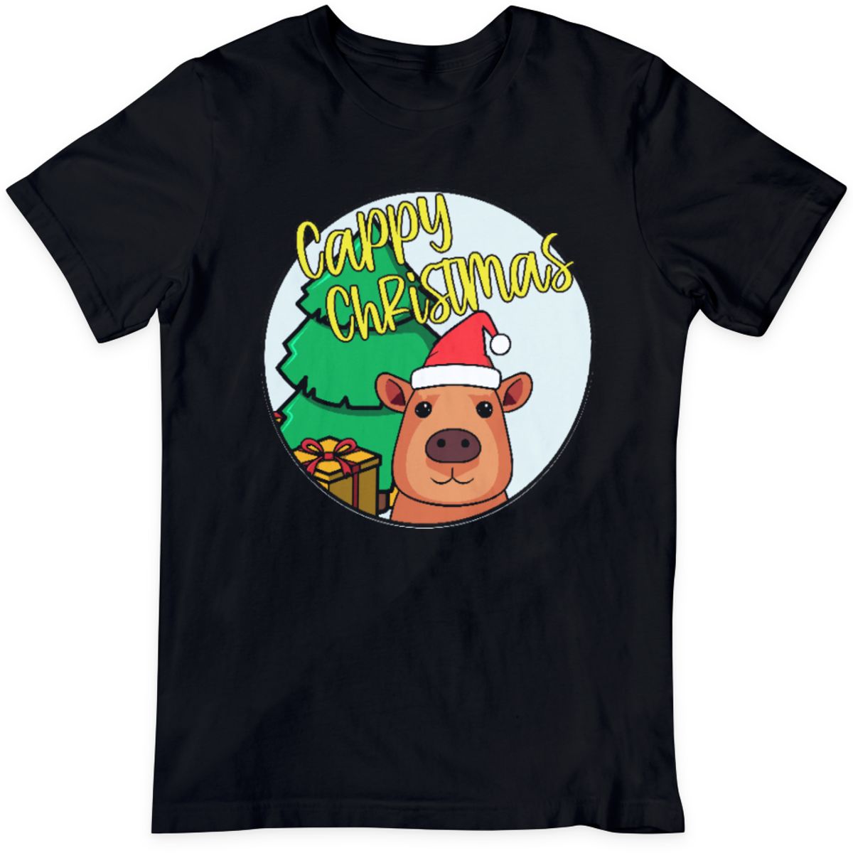 GENERICO - POLO UNISEX MODELO NAVIDEÑO