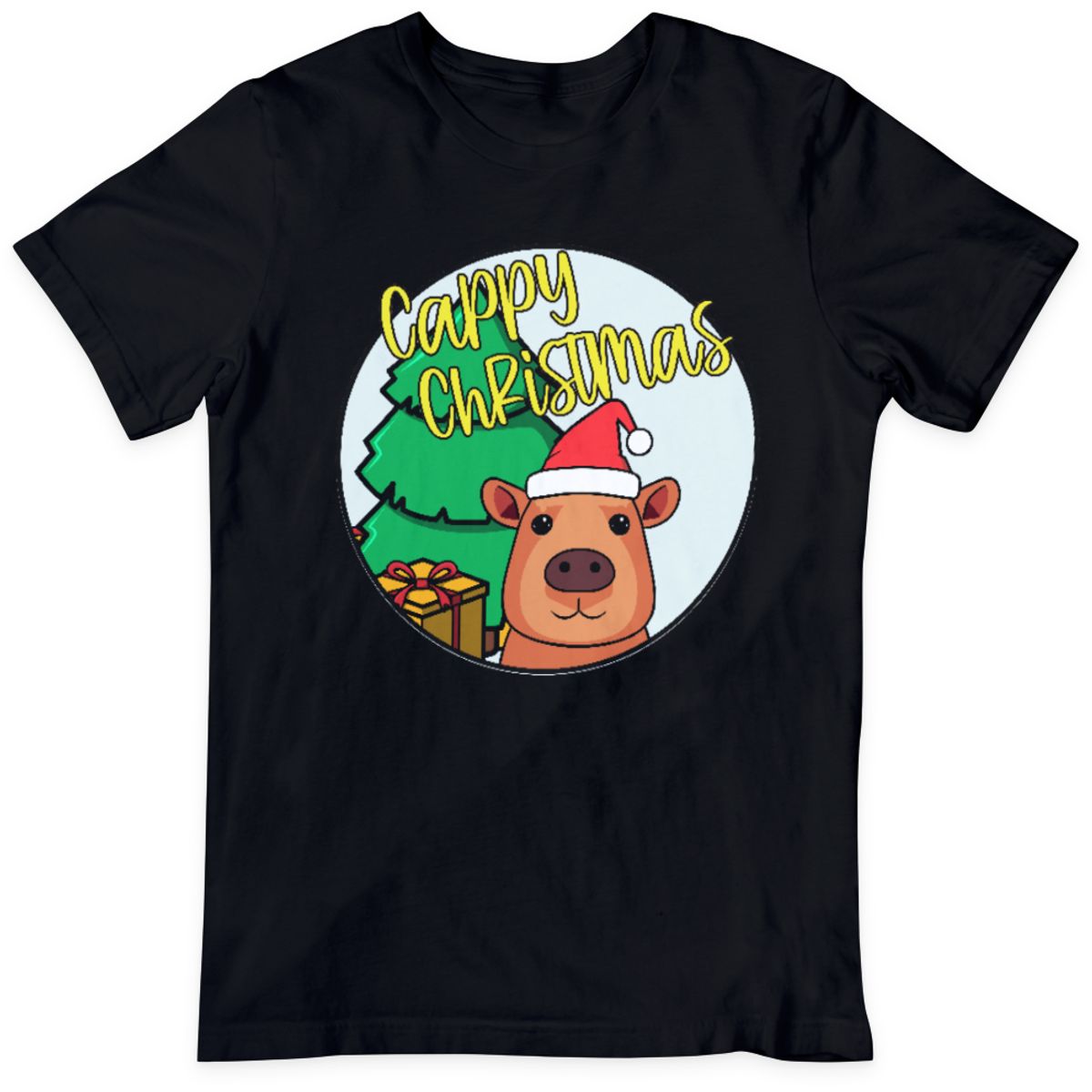 GENERICO - POLO UNISEX MODELO NAVIDEÑO