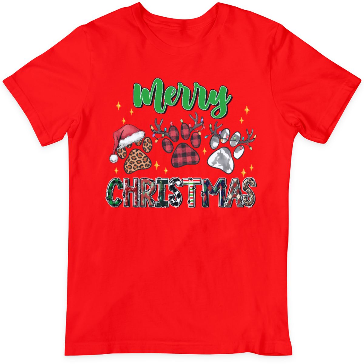 GENERICO - POLO UNISEX MODELO NAVIDEÑO