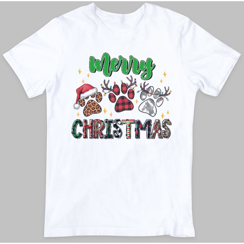 GENERICO - POLO UNISEX MODELO NAVIDEÑO