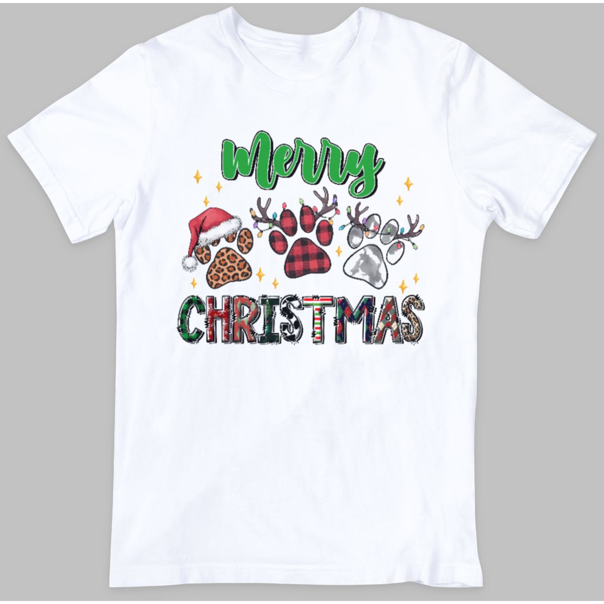 GENERICO - POLO UNISEX MODELO NAVIDEÑO