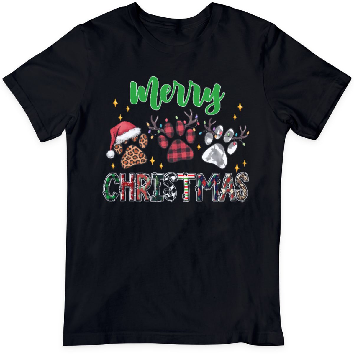 GENERICO - POLO UNISEX MODELO NAVIDEÑO