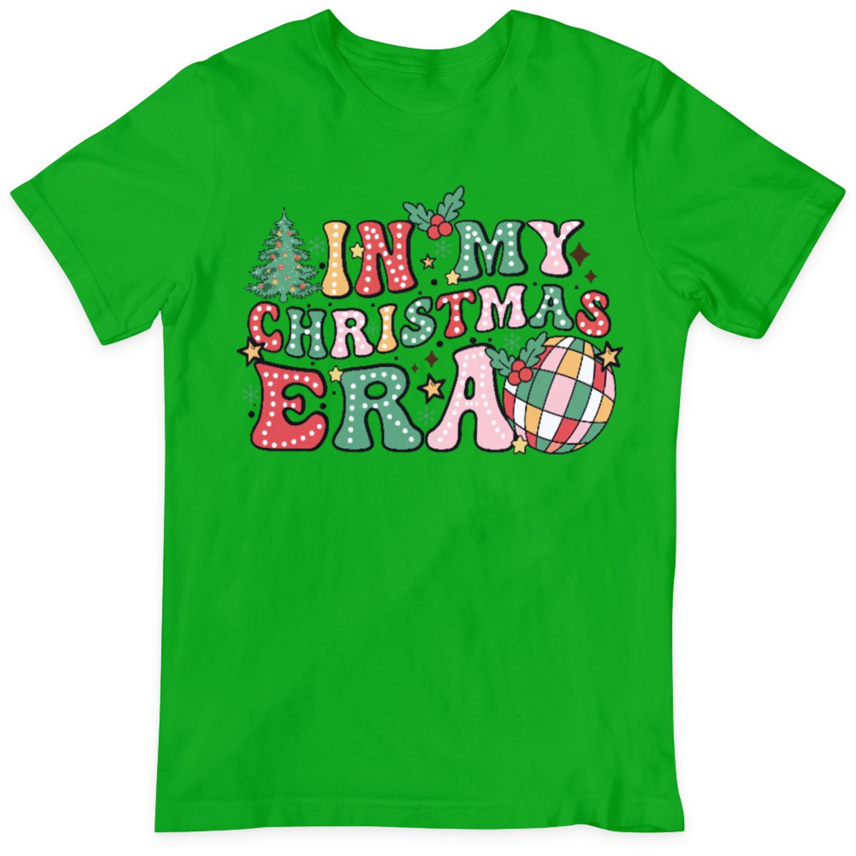 GENERICO - POLO UNISEX MODELO NAVIDEÑO