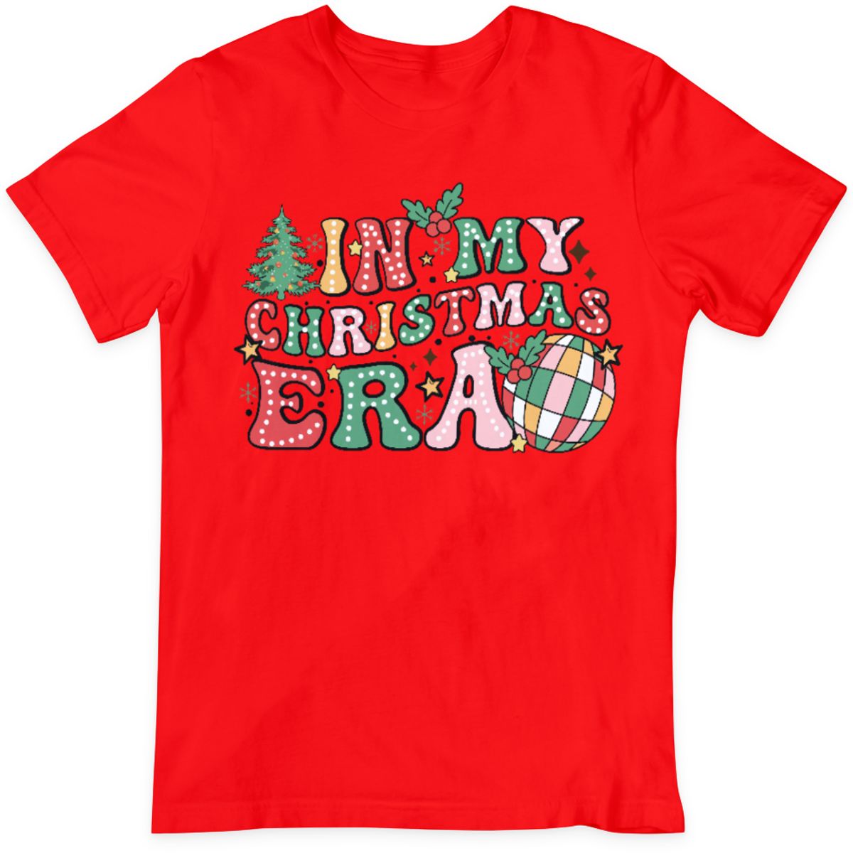 GENERICO - POLO UNISEX MODELO NAVIDEÑO